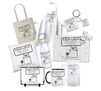 Kembilove® Pack regalo compañeros trabajo personalizado - Elige los productos que quieras: taza, bolsa, botella, libreta, cojín y más - Detalle divertido y emotivo para compañeros geniales