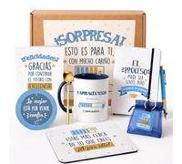 Kembilove® Regalo Farmacéutico con Taza - Pack Farmacia con Accesorios - Detalle Original para Graduación, Oposiciones y Cumpleaños - Hombre