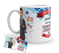 Kembilove Taza de Café del Mejor Departamento de Marketing del Mundo - Taza de Desayuno para la Oficina - Taza de Café y Té para Profesionales - Tazas para Trabajadores de Departamentos de Marketing