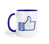 Kembilove Taza de Café Me gusta ser Papá - Taza de Desayuno para Regalar el día del Padre - Tazas de Café y Té para Padres y Abuelos - Regalo Original Día del Padre