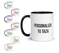 Kembilove® Taza de cerámica personalizable con foto y texto - Detalle corporativo para empresas, equipos y clientes