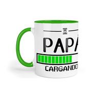 Kembilove Taza dia del padre | Dia del padre regalos | Regalo dia del padre | Taza super papa | Regalos dia del padre | Papa primerizo | Regalos para el abuelo