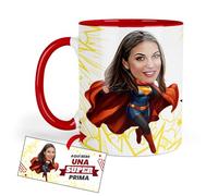 Kembilove Taza personalizada Prima con foto Caricatura | Regalo cumpleaños | Tazas personalizadas | Regalos originales | Regalos personalizados | Fotos personalizadas regalo
