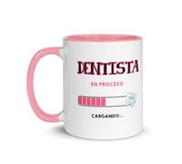 Kembilove® Tazas de cafe - Tazas desayuno para Profesionales En Proceso - Profesionales de la salud - Regalos originales para futuras profesionales - Regalo taza para Dentista