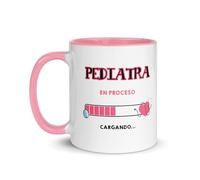 Kembilove Tazas de cafe - Tazas desayuno para Profesionales En Proceso - Profesionales de la salud - Regalos originales para futuras profesionales - Tazas cerámica 350ML - Dentista (Pediatra)