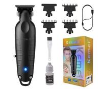 Kemei PG2299 Recortadora Profesional para Hombres, Haartrimmer Eléctrica