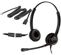 KEMEILE Cisco - Auriculares RJ9 con cable para teléfono con micrófono con cancelación de ruido, compatibles con Cisco CP-7821 7841 7861 7931G 7940 7941G 7942G 7945G 7960 7961G 7962G 7965G 7975G 8841