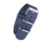 KemEng Banda de relojes de la OTAN 18/20/22mm Correa de reloj de nylon, Armada, 20mm