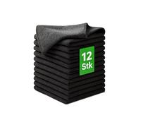 Kemes Juego de 12 paños de microfibra, para uso en seco y húmedo, paños de cocina, paños de limpieza (12)