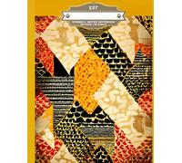KEMET AFRICAN EGYPTIAN FABRIC * CORNELL NOTES SYSTEM COLLEGE COURSE NOTEBOOK+BONUS: Address/CellPhone Contact-Fraternity Sorority Men Women Journal ... Homeschool High School Ivy League University