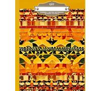 KEMET AFRICAN EGYPTIAN FABRIC * CORNELL NOTES SYSTEM COLLEGE COURSE NOTEBOOK+BONUS: Address/CellPhone Contact-Fraternity Sorority Men Women Journal ... Homeschool High School Ivy League University