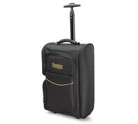 Kemier Maleta Maquillaje Profesional para Viajes - Maletín Maquillaje con Ruedas y Mochila - Maleta para Maquillaje Grande y Resistente - Incluye 5 Bolsas de Maquillaje - Negro