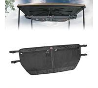 KEMIMOTO Bolsa de almacenamiento superior para carrito de golf compatible con 2 pasajeros OEM EZGO TXT 93-13, 1680D, organizador de carrito de golf, bolsa de almacenamiento de malla para techo, no