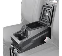 KEMIMOTO Consola Central de Asiento de Banco, Caja de Almacenamiento con reposabrazos con Cerradura de Polipropileno Resistente Compatible con Accesorios CFMOTO Uforce 1000/1000 XL 2019-2024