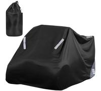 KEMIMOTO Cubierta para ATV, lona para quad todo tiempo, cubierta universal para 4 ruedas compatible con YFZ 450R, Raptor 700, Fourtrax Recon, Arctic Cat 300, impermeable, protección UV, 210 x 100 x