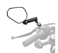 KEMIMOTO E9 Retrovisores Moto Homologados con CNC extensión, Universal Espejo M10, Compatible con Motos de Crucero, Calle