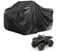 KEMIMOTO Funda para ATV, Funda Universal para Quad, Resistente al Agua y Protección UV, Compatible con Polaris Sportsman 570 450, Fourtrax Can-Am, Kawasaki, Arctic Cat, CFMOTO, Tela Oxford 210D, 230 x