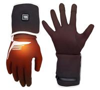KEMIMOTO Guantes Calefactables, 2025 Mejorados Guantes Interiores Invierno cálidos y Finos, Guantes Eléctricos Trabajo Calefactables para Hombre y Mujer, Bicicleta, Esquí