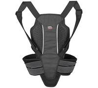 KEMIMOTO Protección de Espalda para Moto, Certificación CE-2, Protección Dorsal con Correas, Diseño Antideslizante y Ligero, para Todas Las Estaciones y Diversas Actividades al Aire Libre