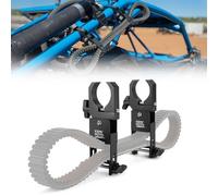kemimoto Soporte de correa de transmisión UTV, soporte universal para cinturón de 3,8 a 5 cm, compatible con Polaris RZR Ranger Can Am Kawasaki Yamaha