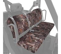 KEMIMOTO UTV - Juego de Fundas de Asiento de Camuflaje compatibles con Polaris Ranger XP 1000 2017-2021, Polaris Ranger 1000 2020-2022 UTV, Tela Oxford 1680D a Prueba de uñas de los pies