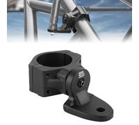 KEMIMOTO UTV - Soporte de montaje de luz de bandera para látigo, 1 unidad, resistente y ajustable para jaula de barra antivuelco de 1.7 a 2 pulgadas, compatible con Polaris RZR 900 1000 XP Pro Turbo