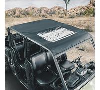 KEMIMOTO UTV - Techo suave, compatible con Can Am Defender Max HD 7/8/9/10 DSP XT XMR 2016-2024, accesorios de parasol resistentes al agua