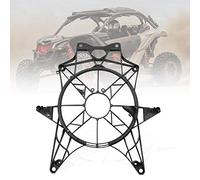 Kemimoto X3 - Cubierta de ventilador de repuesto compatible con todos los modelos Can-am X3 y X3 Max, reemplaza la pieza OEM 709200588 X3 Kit de montaje de ventilador de radiador de refrigeración