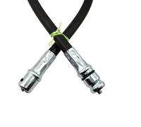 KEMKEY Conjunto de eje flexible for cortadoras de césped, núcleo de eje flexible for desmalezadoras de mochila, núcleo de eje flexible for desbrozadoras, ejes de transmisión de mangueras universales(7