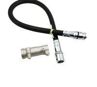 KEMKEY Conjunto de eje flexible for cortadoras de césped, núcleo de eje flexible for desmalezadoras de mochila, núcleo de eje flexible for desbrozadoras, ejes de transmisión de mangueras universales(5