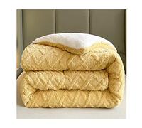 KemNet EdredóN Invierno, Edredón hipoalergénico de Fibra, Cálido Manta De Cama Gruesa para Las Siestas De Invierno En El Hogar, Fácil de cuidar,2,2x2,4m/5kg[Clase de eficiencia energética A]