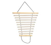 KEMNGO Sound Healing Instrument, 9 Tone Handy Chime for Sound Meditation, Swing Chime with Free Mallet