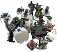 Kemo 30 microinterruptores y botones S104, varios tamaños y modelos