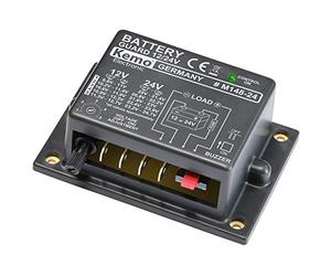 KEMO - Controlador de batería (M148-24, 12 V, 24 V, 20 A CC)