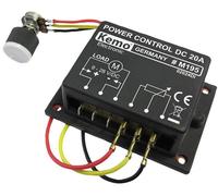 KEMO ELECTRONIC Control de Potencia PWM, 9-28V DC 20A