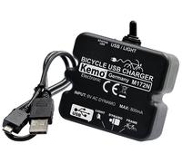 KEMO ELECTRONIC Módulo Cargador USB para Bicicleta, 5V 800mA