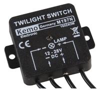 KEMO ELECTRONIC Módulo de Interruptor Crepuscular 12-28V DC