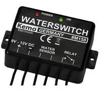 KEMO ELECTRONIC Módulo Interruptor por Agua 9-12V DC