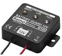 KEMO ELECTRONIC Módulo Protector de Batería 12V con Indicadores LED