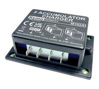 Kemo M102A - Cargador de baterías (2 unidades, 6-24 V, CC)