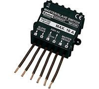 Kemo Interruptor y regulador de intensidad M103N, color negro