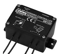 Kemo M149N - Regulador de carga solar (12 V CC, 10 A, 20 A)