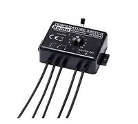 Kemo M169A - Termostato de temperatura electrónico ajustable (12 V/DC, rango de temperatura 0-100 °C), conexión con electrónica de control