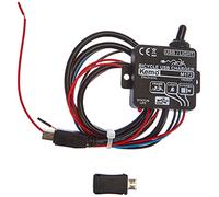 Kemo M172 - Cargador a dinamo para bicicleta (puerto Mini USB)
