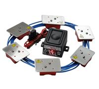 Kemo M176 Marderschutz Espantamartas Marder-Stop 12V Defensa Impermeable ☔