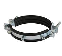 Kemo Z002 Abrazadera de tubo + grapas de techo FG025 Soporte para marca (ahuyentador de animales) 1