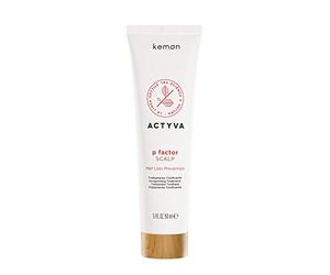 Kemon Actyva P Factor Scalp - Cuidado del cabello regenerador y calmante con aceite de almendras y aloe vera, 150 ml