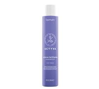 Kemon - Champú Actyva de color brillante anti-amarillo, elimina los reflejos amarillos y añade brillo - 250 ml