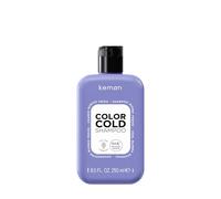 Kemon - Champú Rubios Fríos Hair Care Color Cold 250 ml