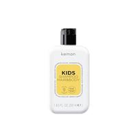 Kemon hair care kids champú pelo y cuerpo para niños 250ml